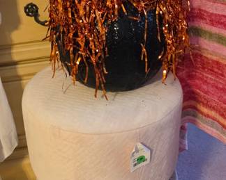Stool - Pumpkin