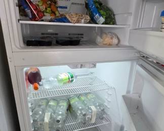 Inside Fridge