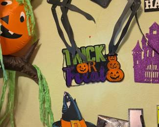 Halloween Decor