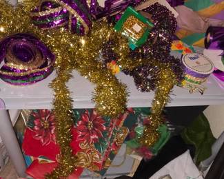 Madris Gras Decor