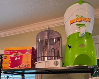 Here ya go! - Margaritas and Hotdogs!