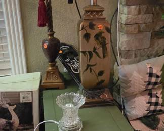 Side Table- Lamps