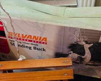 Standing Buck