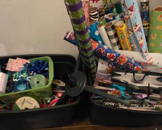 Wrapping Paper - Bows