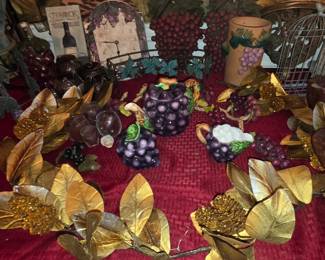 Grape Decor