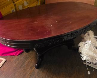 Mahogany Coffee Table