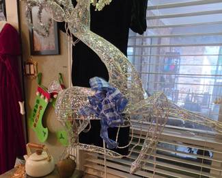 Flying Reindeer