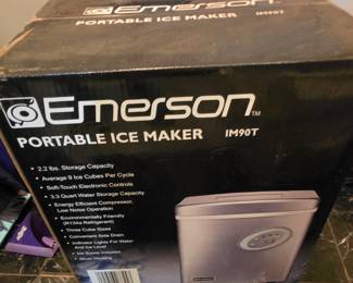 Portable Ice Maker