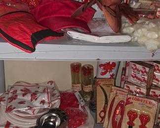 Lobster Party Decor