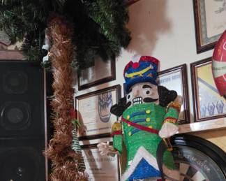 Palm Tree -,Nutcracker