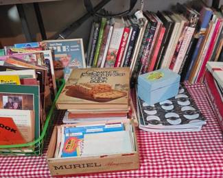 More Cookbooks
