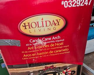Candy Cane Arch