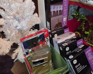 6 Boxes - Icicle Lights - Christmas Decor
