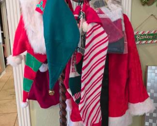 Hat Rack - Hats - Stockings