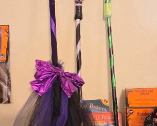 Need a Broom to fly on?