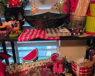 Watermelon Party Decor