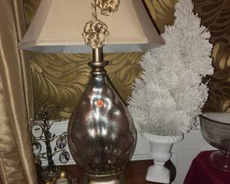 Side Table - Lamp - We have a pair