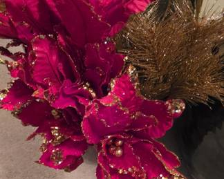 Poinsettas