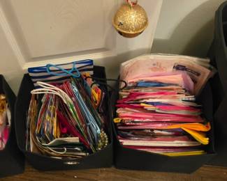 Wrapping Paper and Bags, Ribbon, Bows