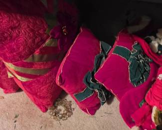 Christmas Pillows