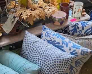 Outdoor Pillows