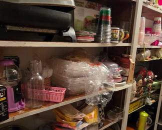 Pantry Full - We been adding more items