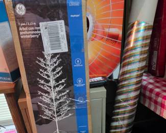 Tinsel Tree - Tree - Heat Dish