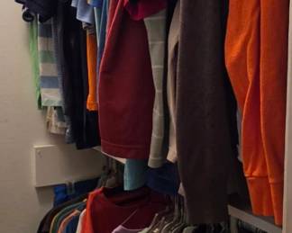 Mens Clothes - Size L- XL