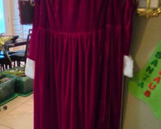 Mrs. Claus Outfit!