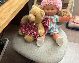 Doll sold