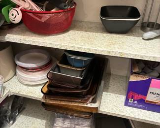 kitchen items