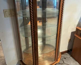antique cabinet