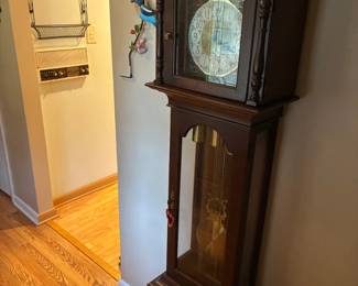 grandfather clock