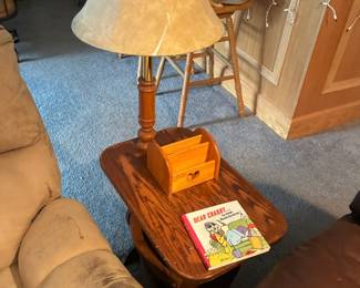 lamp end table