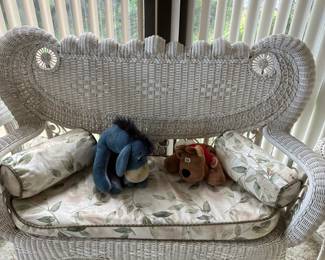 wicker furniture