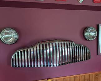 1948 Buick Grill and lights
