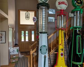 Fry 1930's pump