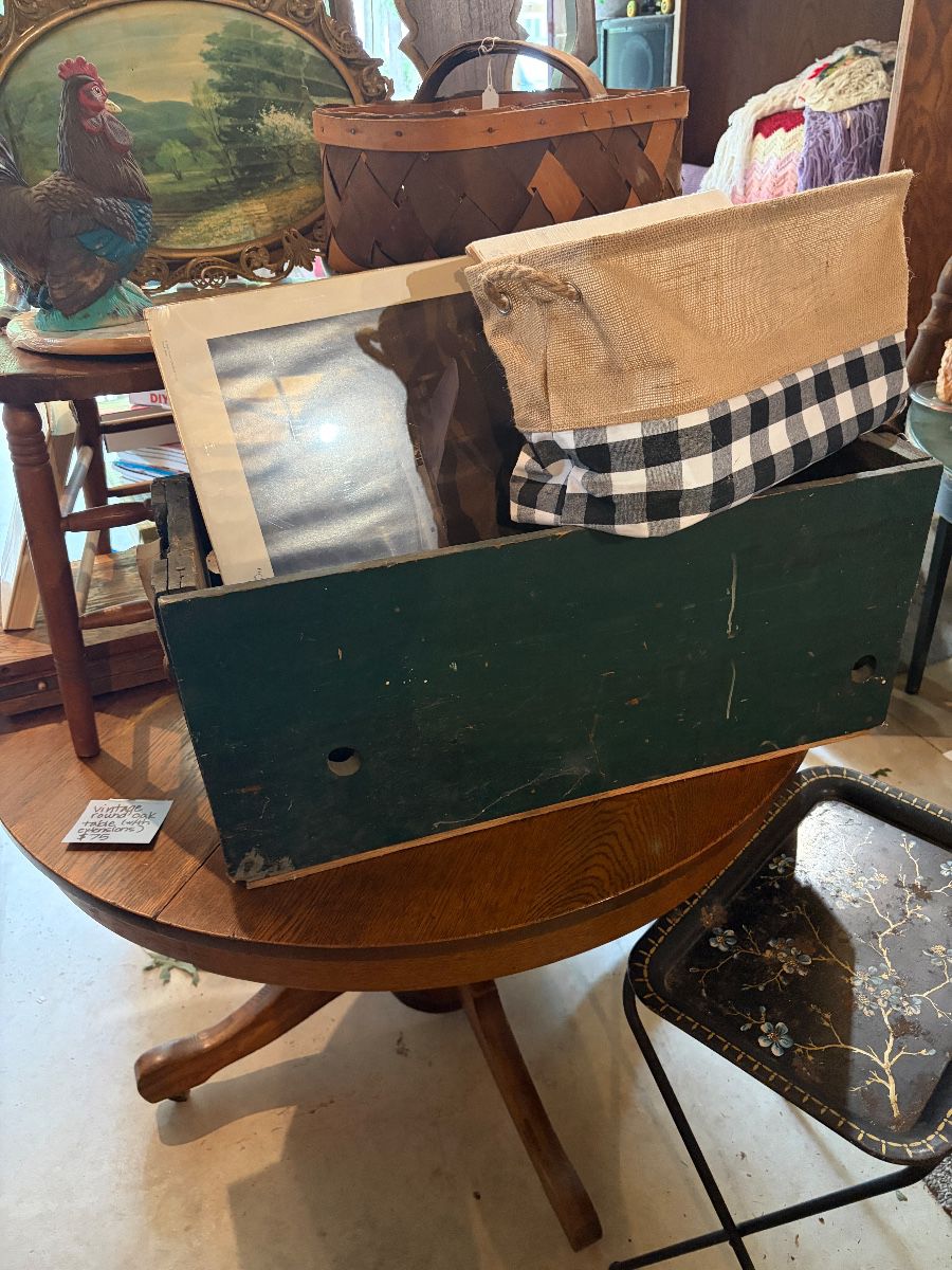 Vintage, Farmhouse, Rustic, Furniture, Chickens