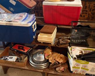 Vintage coolers
