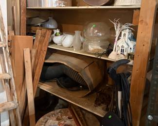 Vintage, Farmhouse, Rustic, Furniture, Chickens