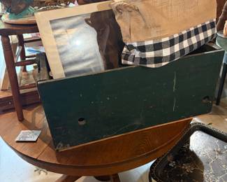 Vintage, Farmhouse, Rustic, Furniture, Chickens
