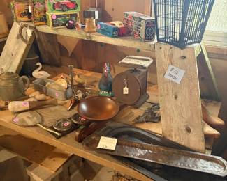 Vintage, Farmhouse, Rustic, Furniture, Chickens