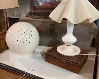 Vintage lamp
