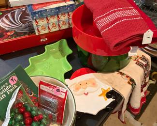 Holidays, Christmas decor