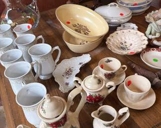 Plates and dining