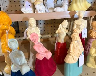 Vintage Avon perfume bottles