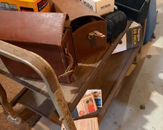 Vintage cameras