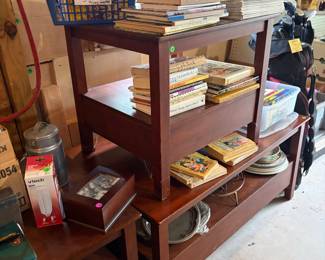 Books and furniture
