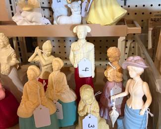 Vintage Avon perfume bottles
