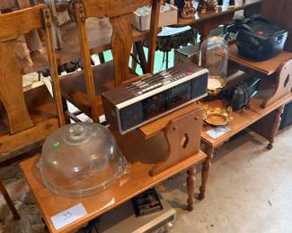 Vintage, Farmhouse, Rustic, Furniture, Chickens